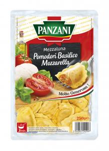 Mezzaluna Tomato Mozarella Basilic